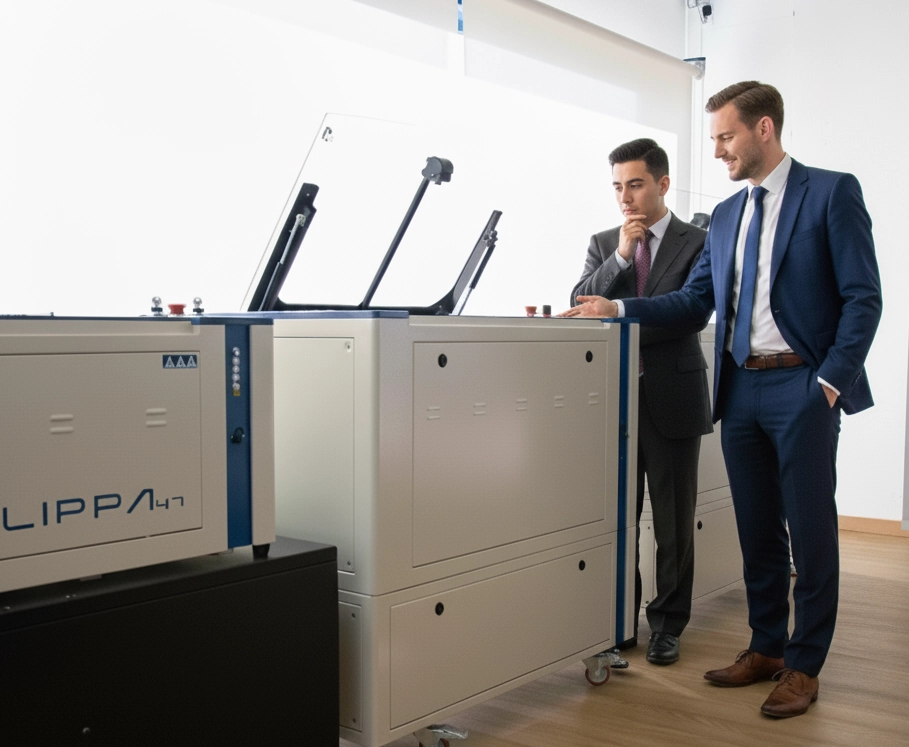 laser core del nostro business